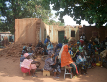 Première activité de la nouvelle antenne de Terre des jeunes, SEEPAT-Burkina Faso